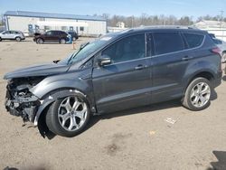 Ford salvage cars for sale: 2018 Ford Escape Titanium