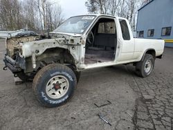 Salvage cars for sale at Portland, OR auction: 1992 Toyota Pickup 1/2 TON Extra Long Wheelbase SR5