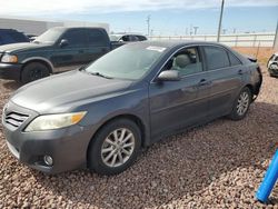 Vehiculos salvage en venta de Copart Phoenix, AZ: 2011 Toyota Camry SE