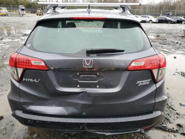 2019 Honda HR-V Sport