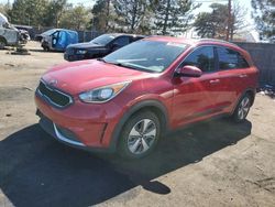 Salvage cars for sale at Denver, CO auction: 2019 KIA Niro FE