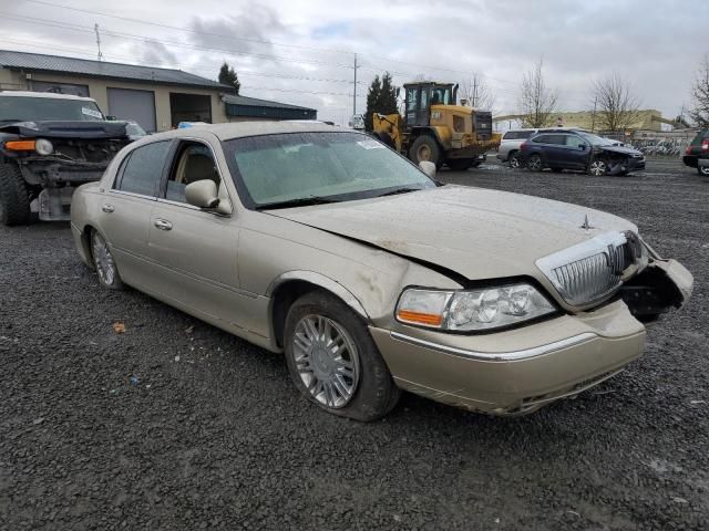 2009 Lincoln Town Car Signature Limited