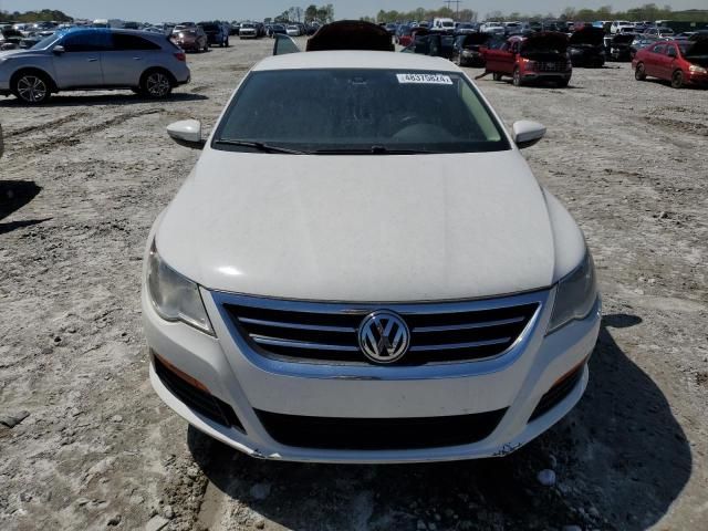 2012 Volkswagen CC Sport