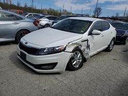 KIA Vehiculos salvage en venta: 2013 KIA Optima LX