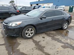 Salvage cars for sale from Copart Woodhaven, MI: 2015 Chevrolet Malibu LS