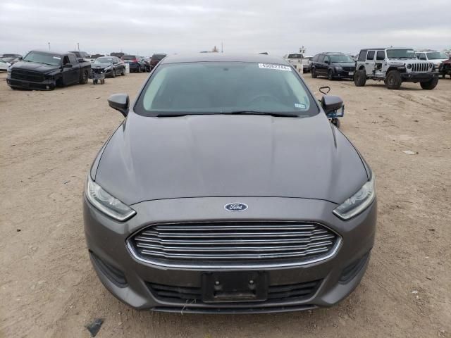 2014 Ford Fusion S Hybrid