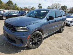 Salvage cars for sale from Copart Hampton, VA: 2021 Dodge Durango GT