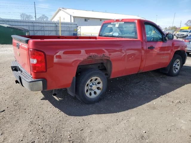 2012 Chevrolet Silverado C1500