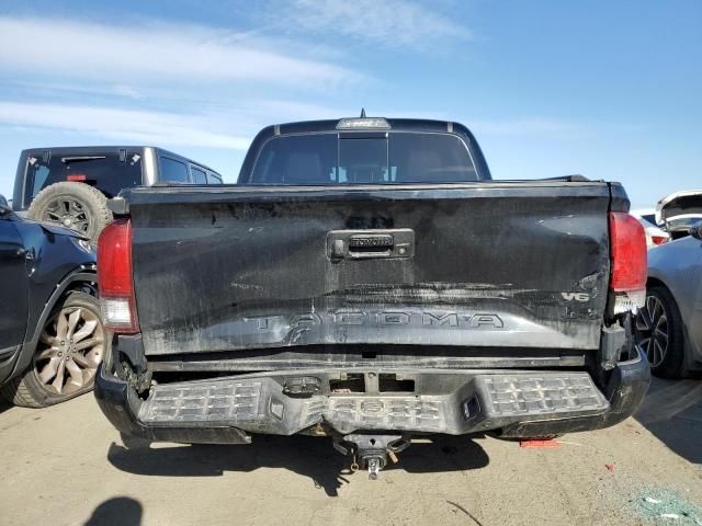 2018 Toyota Tacoma Double Cab