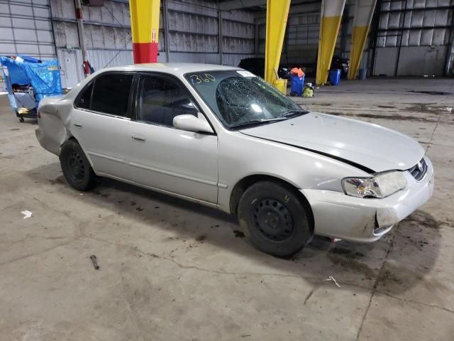 2001 Toyota Corolla CE