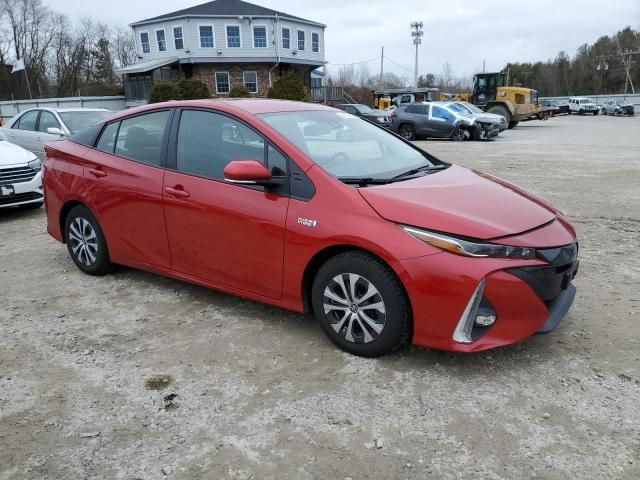 2021 Toyota Prius Prime LE