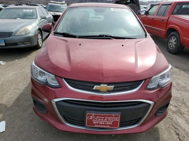 2020 Chevrolet Sonic LT