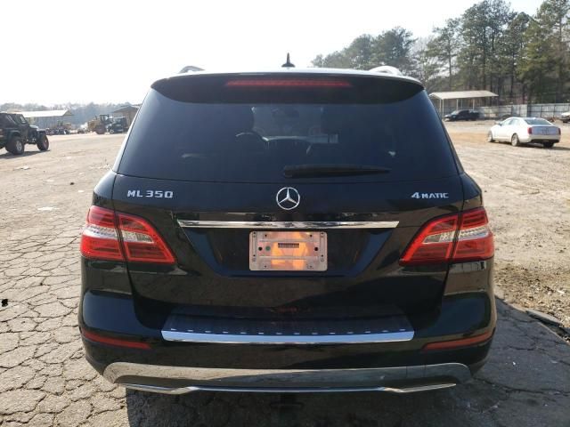 2012 Mercedes-Benz ML 350 4matic