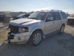 Ford Expedition Vehiculos salvage en venta: 2012 Ford Expedition Limited