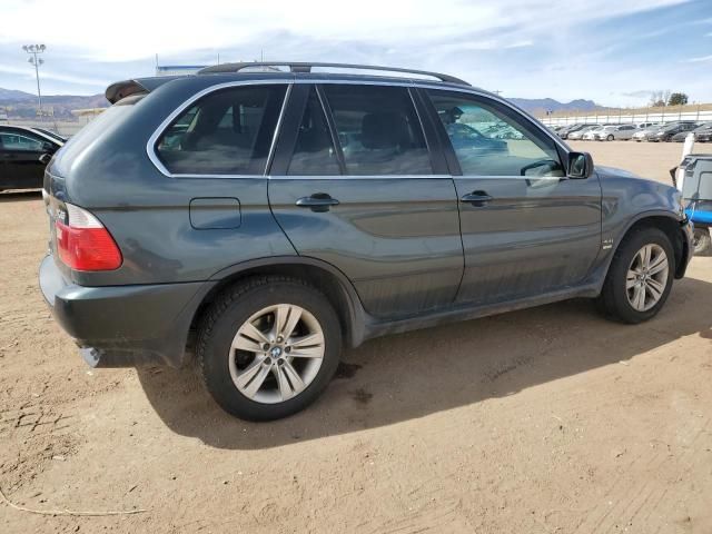 2006 BMW X5 4.4I