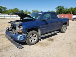 Salvage trucks for sale at Theodore, AL auction: 2016 Chevrolet Silverado K1500 LT