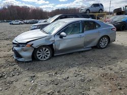 Salvage cars for sale from Copart Windsor, NJ: 2019 Toyota Camry L
