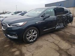 Salvage cars for sale at Woodhaven, MI auction: 2020 Buick Enclave Avenir