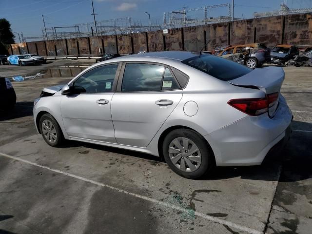 2019 KIA Rio S