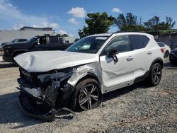 Salvage cars for sale at Opa Locka, FL auction: 2024 Volvo XC40 Core