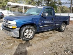 Salvage cars for sale from Copart Austell, GA: 2001 Chevrolet Silverado C1500