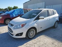 Salvage cars for sale at Apopka, FL auction: 2014 Ford C-MAX Premium