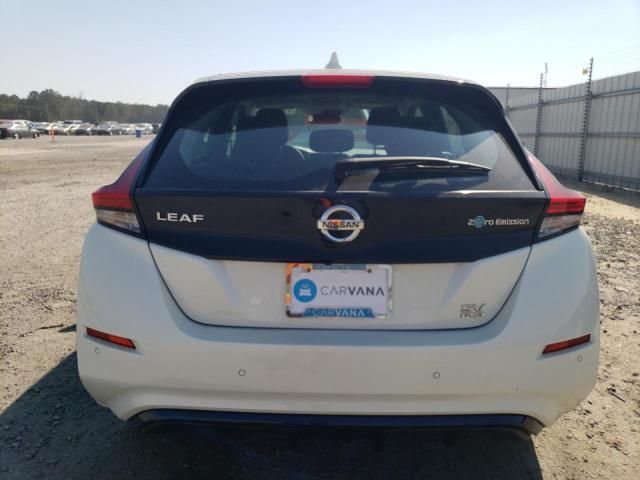 2022 Nissan Leaf SV Plus