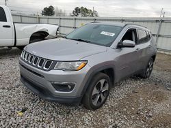 Salvage cars for sale from Copart Montgomery, AL: 2017 Jeep Compass Latitude