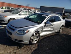 Chevrolet salvage cars for sale: 2010 Chevrolet Malibu 2LT