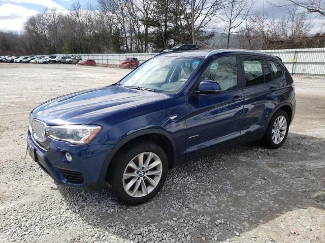 2017 BMW X3 XDRIVE28I