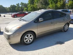 Salvage cars for sale from Copart Ocala, FL: 2005 Toyota Prius