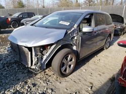 Honda salvage cars for sale: 2019 Honda Odyssey EXL