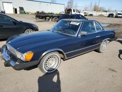 Salvage cars for sale from Copart Portland, OR: 1979 Mercedes-Benz 450 SL