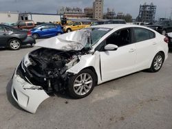 KIA Forte LX salvage cars for sale: 2017 KIA Forte LX