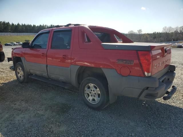 2002 Chevrolet Avalanche K1500