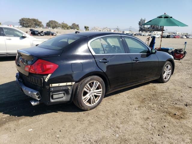 2011 Infiniti G25 Base