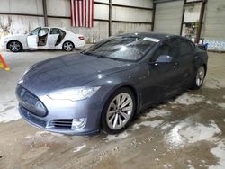 Salvage cars for sale from Copart Gainesville, GA: 2015 Tesla Model S