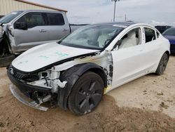 Salvage cars for sale at Temple, TX auction: 2021 Tesla Model 3