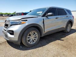 Vehiculos salvage en venta de Copart Mercedes, TX: 2021 Ford Explorer