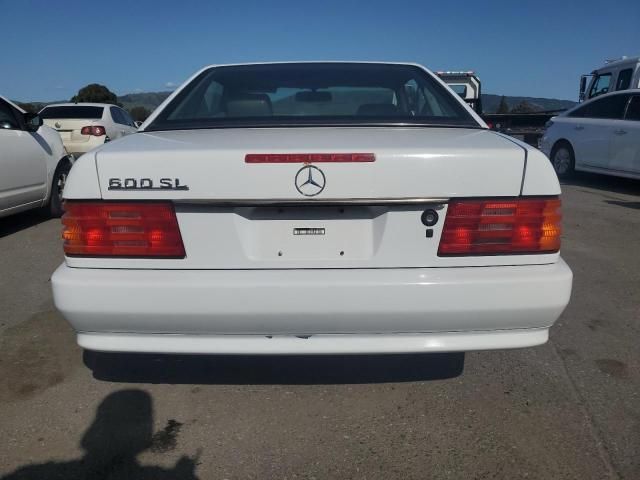 1993 Mercedes-Benz 600 SL