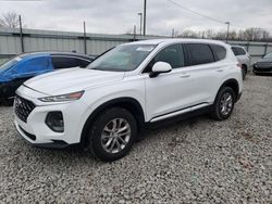 Salvage cars for sale from Copart Louisville, KY: 2019 Hyundai Santa FE SE