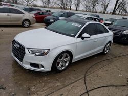 Audi a3 Premium salvage cars for sale: 2018 Audi A3 Premium