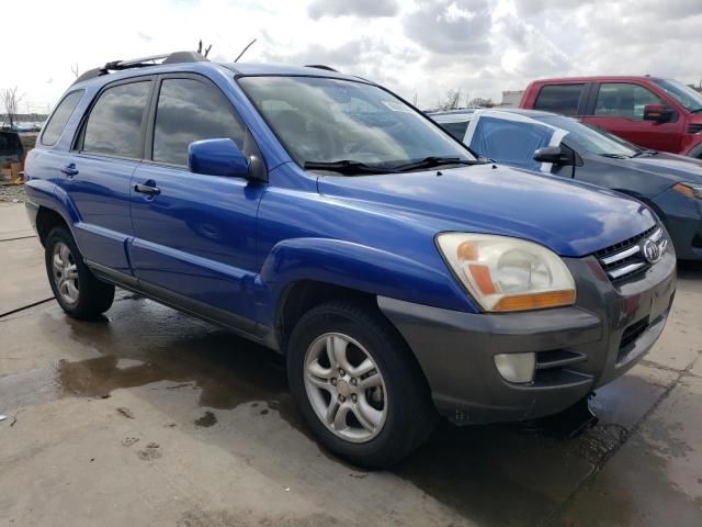 2007 KIA Sportage EX