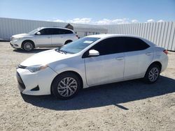 Toyota Corolla l salvage cars for sale: 2019 Toyota Corolla L