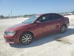 Salvage cars for sale at Arcadia, FL auction: 2018 Volkswagen Jetta SE