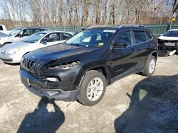 Jeep Grand Cherokee salvage cars for sale: 2015 Jeep Cherokee Latitude