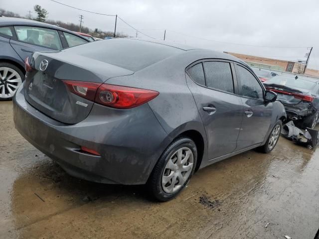 2016 Mazda 3 Sport