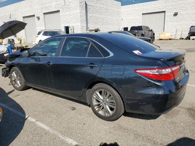 2017 Toyota Camry LE