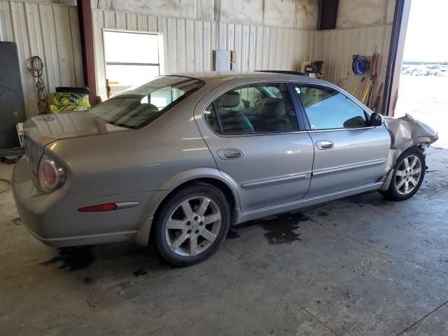 2002 Nissan Maxima GLE