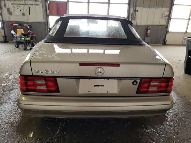 1999 Mercedes-Benz SL 500